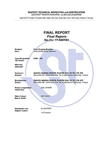 Final Test Raporu